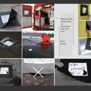 Magnetna zaščita za jašek