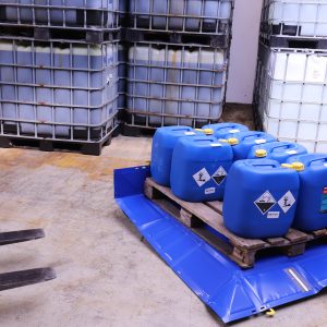 Cargo posoda-zaščita za palete