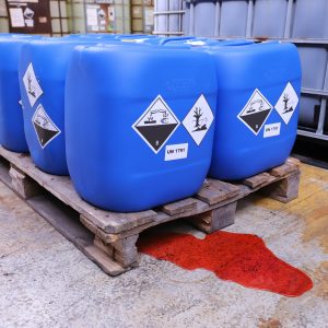 Cargo posoda-zaščita za palete