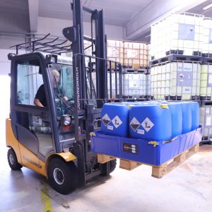 Cargo posoda-zaščita za palete