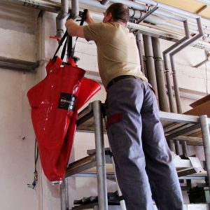 Industrijski zložljiv lijak