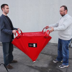 Industrijski zložljiv lijak