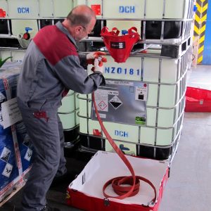 Industrijski zložljiv lijak