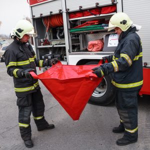 Industrijski zložljiv lijak