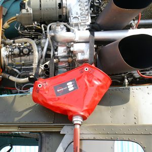 Industrijski zložljiv lijak