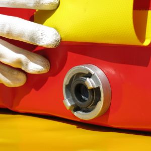 Dekontaminacijska zložljiva posoda