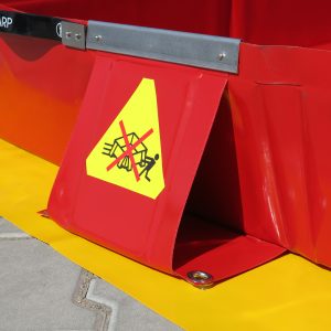 Dekontaminacijska zložljiva posoda