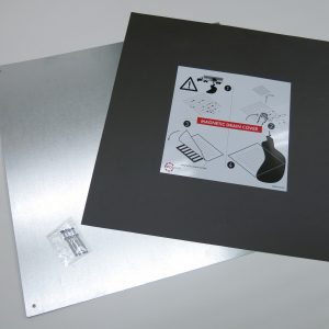 Magnetna zaščita za jašek