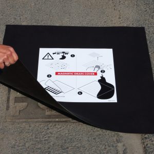 Magnetna zaščita za jašek