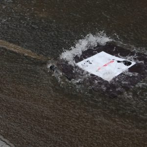 Magnetna zaščita za jašek