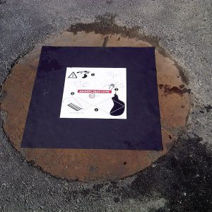 Magnetna zaščita za jašek