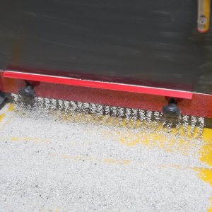 Voziček za absorbente