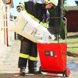 Voziček za absorbente