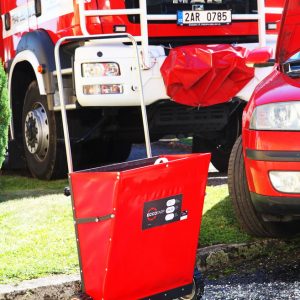 Voziček za absorbente