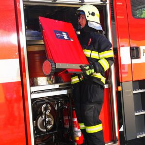 Voziček za absorbente