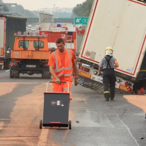 Voziček za absorbente